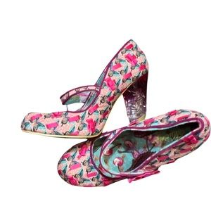Pretty floral heels by Irregular Choice.